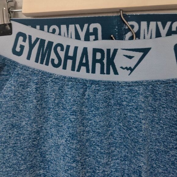 Women’s Gymshark Dry Fit Flex Leggings Teal Ice Blue Color Size S - Picture 4 of 7